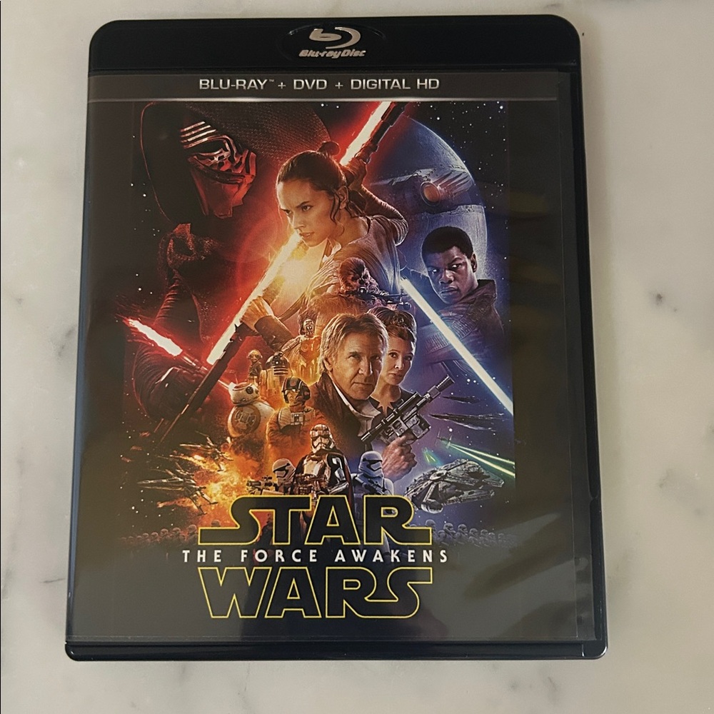 Star Wars DVD set